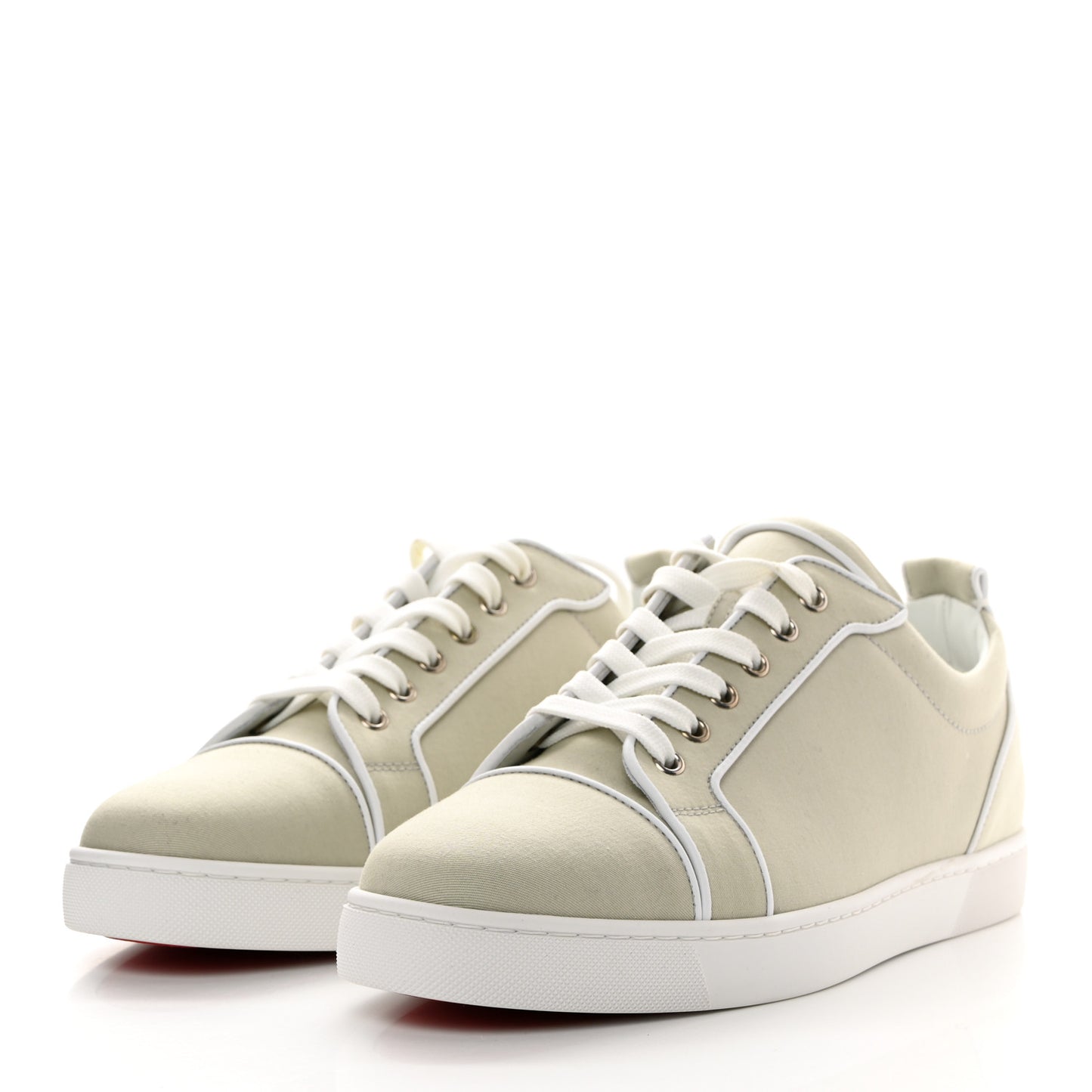 Canvas Varsijunior Flat Sneakers 42.5 Beige White