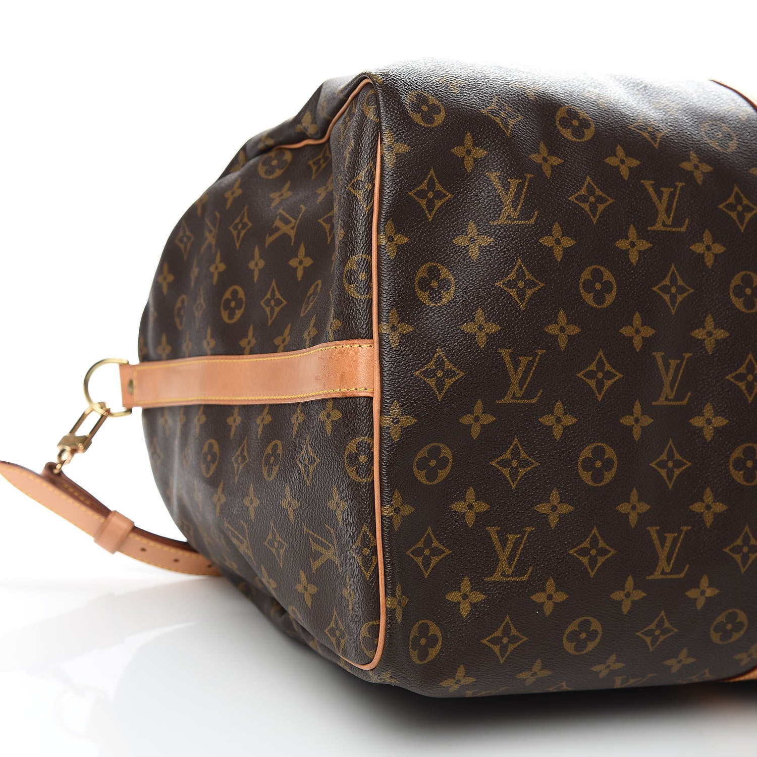 Louis Vuitton Monogram Keepall Bandouliere 60 9 of 13