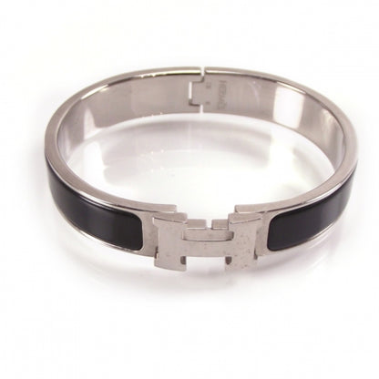 Hermes Enamel H Bracelet 1 of 5
