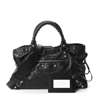 Balenciaga Agneau Giant 12 Silver Hardware City Black 3 of 11
