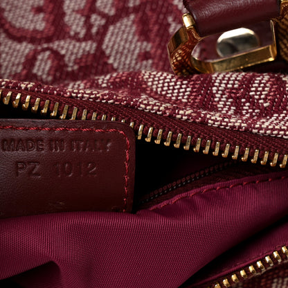 Christian Dior Monogram Small Boston Rouge Bordeaux 7 of 10