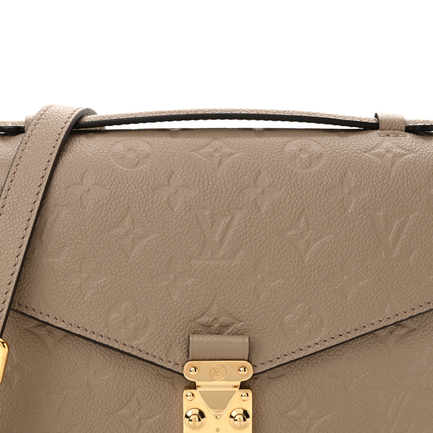 Empreinte Pochette Metis Tourterelle