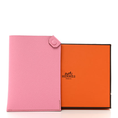 Hermes Epsom Tarmac PM Passport Holder 5P Pink 7 of 7