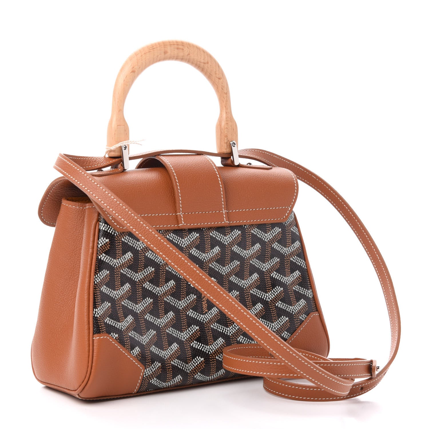Goyard Goyardine Mini Saigon Black Gold 3 of 11