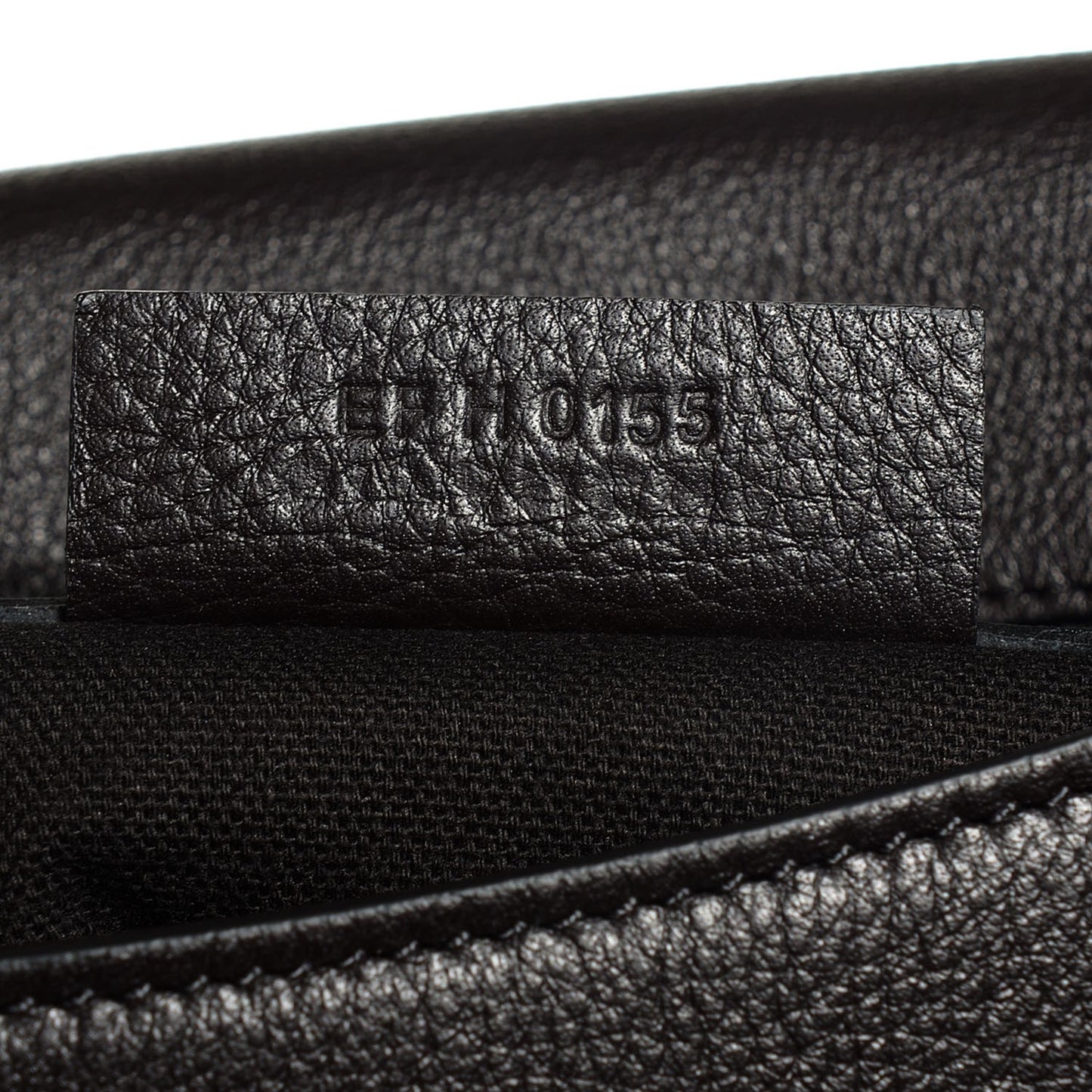 Calfskin Small Pandora Pure Flap Bag Black