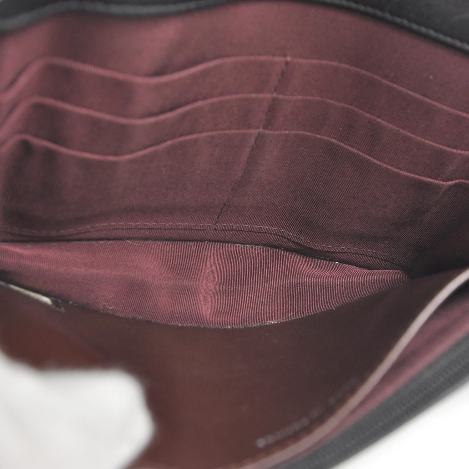 Chanel Lambskin Quilted Wallet On Chain WOC Black 7 of 10