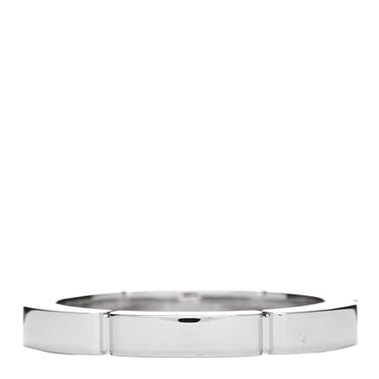 Cartier 18K White Gold Diamond Maillon Panthere Wedding Band Ring 49 5 3 of 4