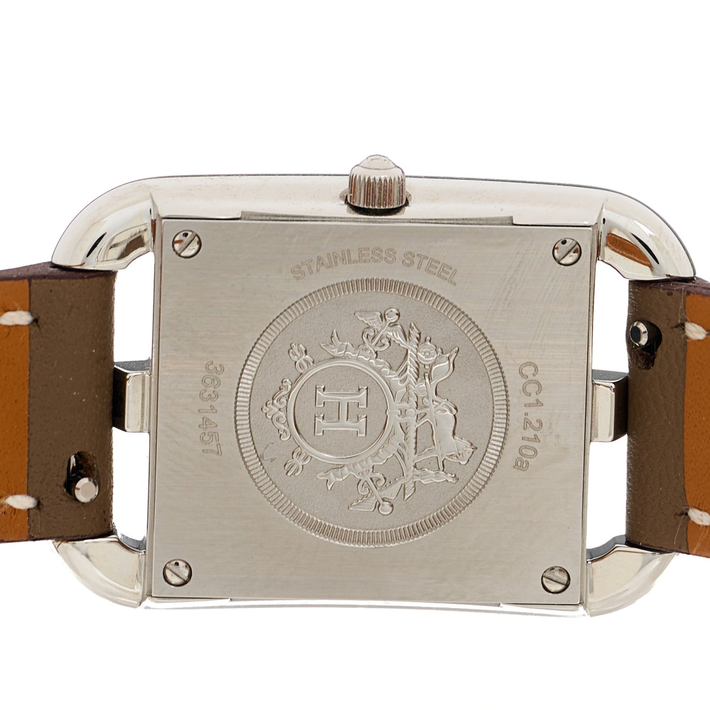 Stainless Steel Swift 23mm Cape Cod Quartz Watch Etoupe