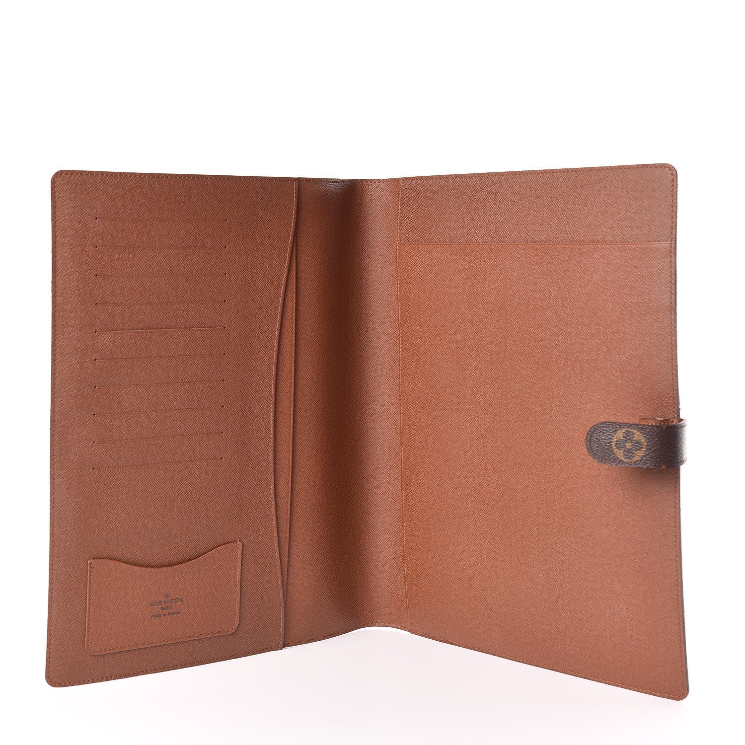 Louis Vuitton Monogram Cover Bloc A4 Agenda 5 of 12
