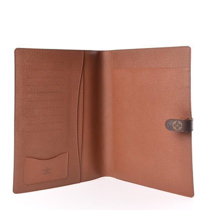Louis Vuitton Monogram Cover Bloc A4 Agenda 5 of 12