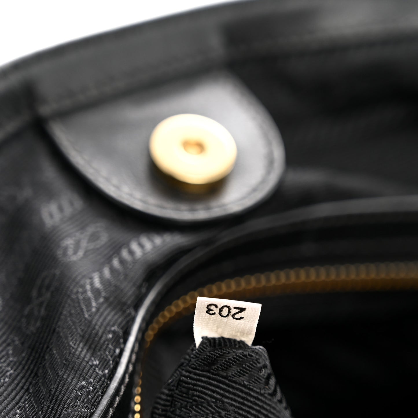 Tessuto Nylon Soft Calf Tote Black