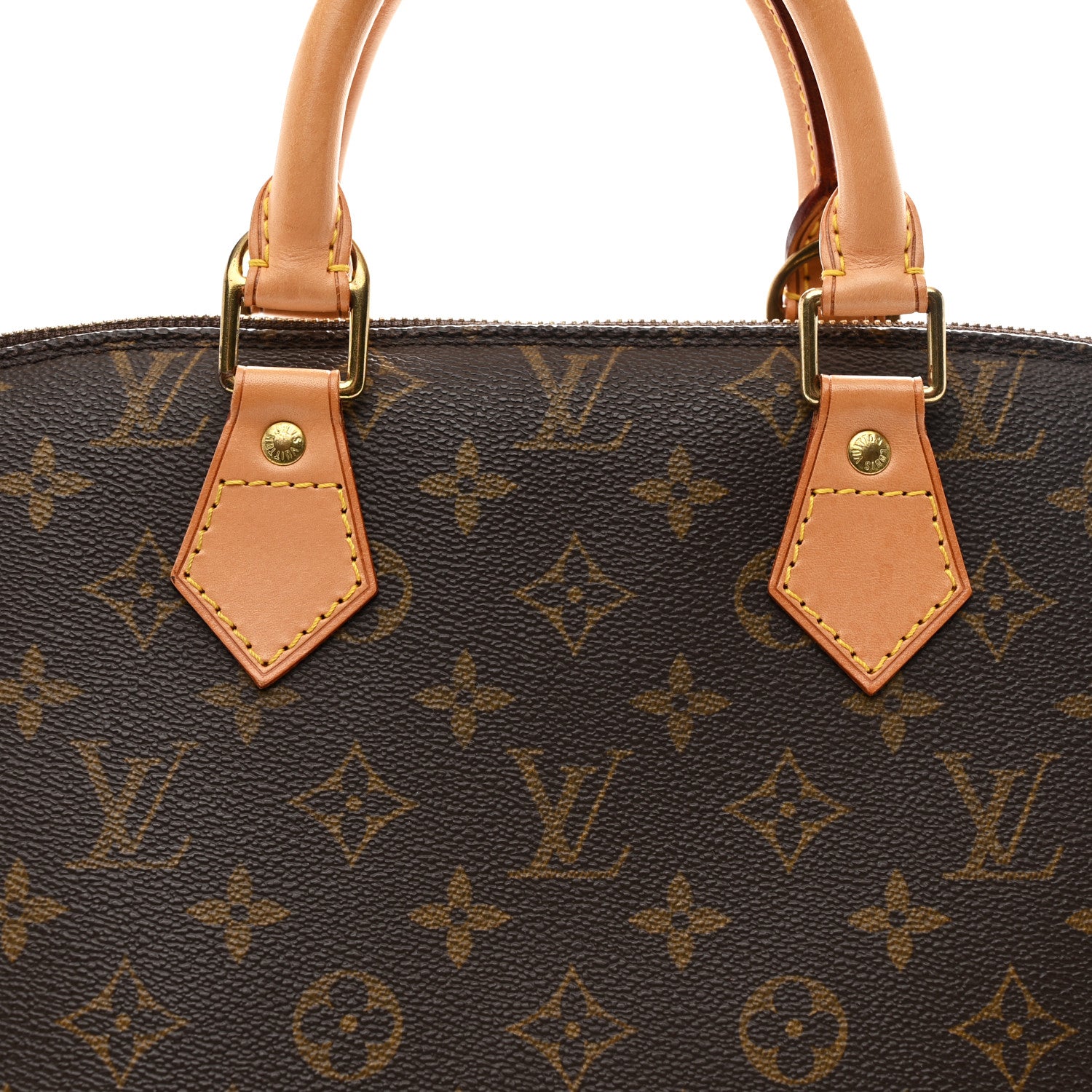 Louis Vuitton Monogram Alma PM 8 of 12