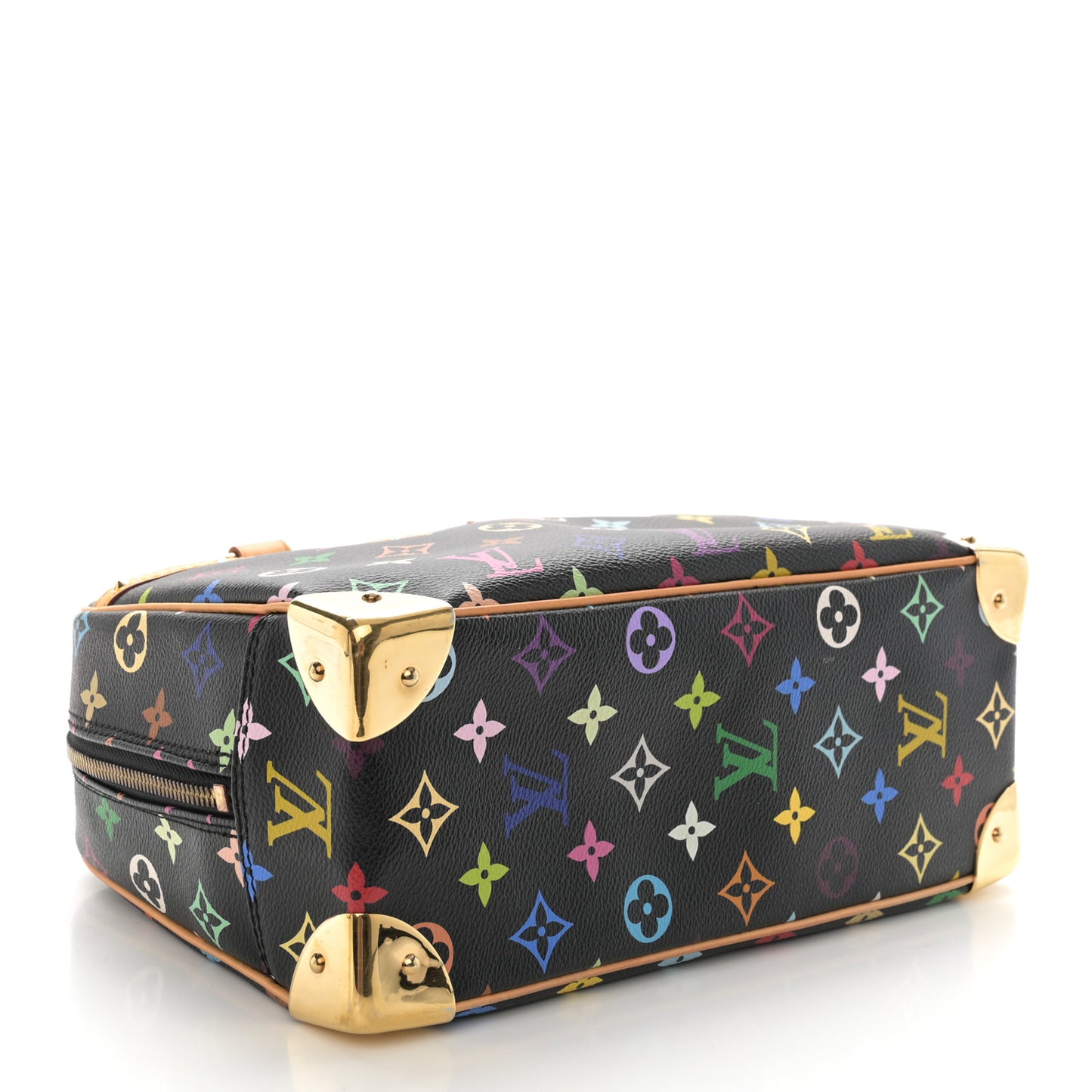 Monogram Multicolor Trouville Black