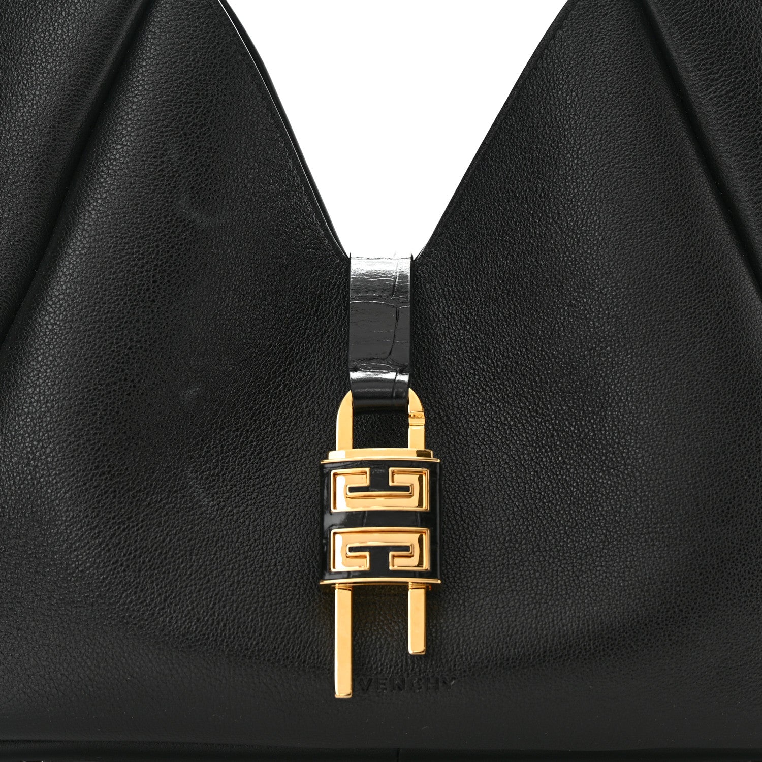 Givenchy Calfskin Medium G-Lock Hobo Black 7 of 11