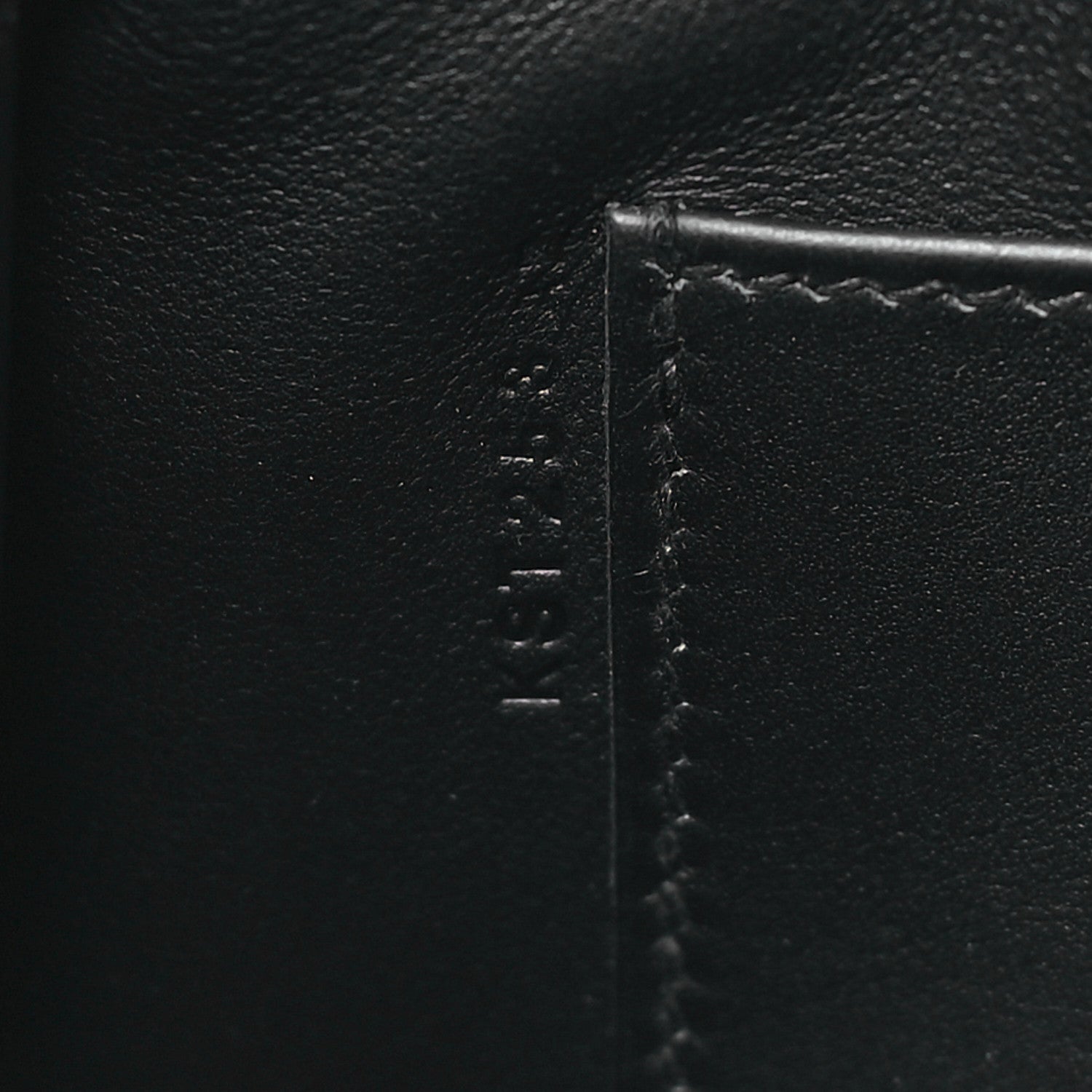 Hermes Swift Kelly Pochette Clutch Black 7 of 11