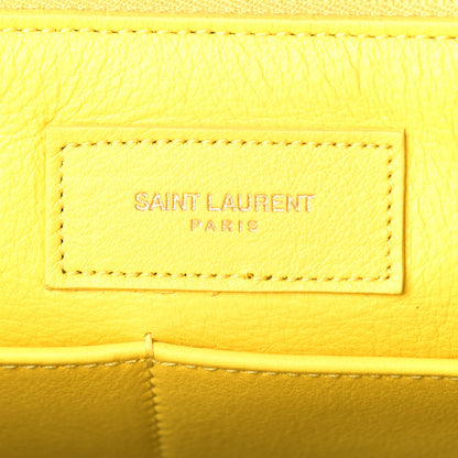 Saint Laurent Calfskin Medium Classic Y Cabas Soleil 6 of 9