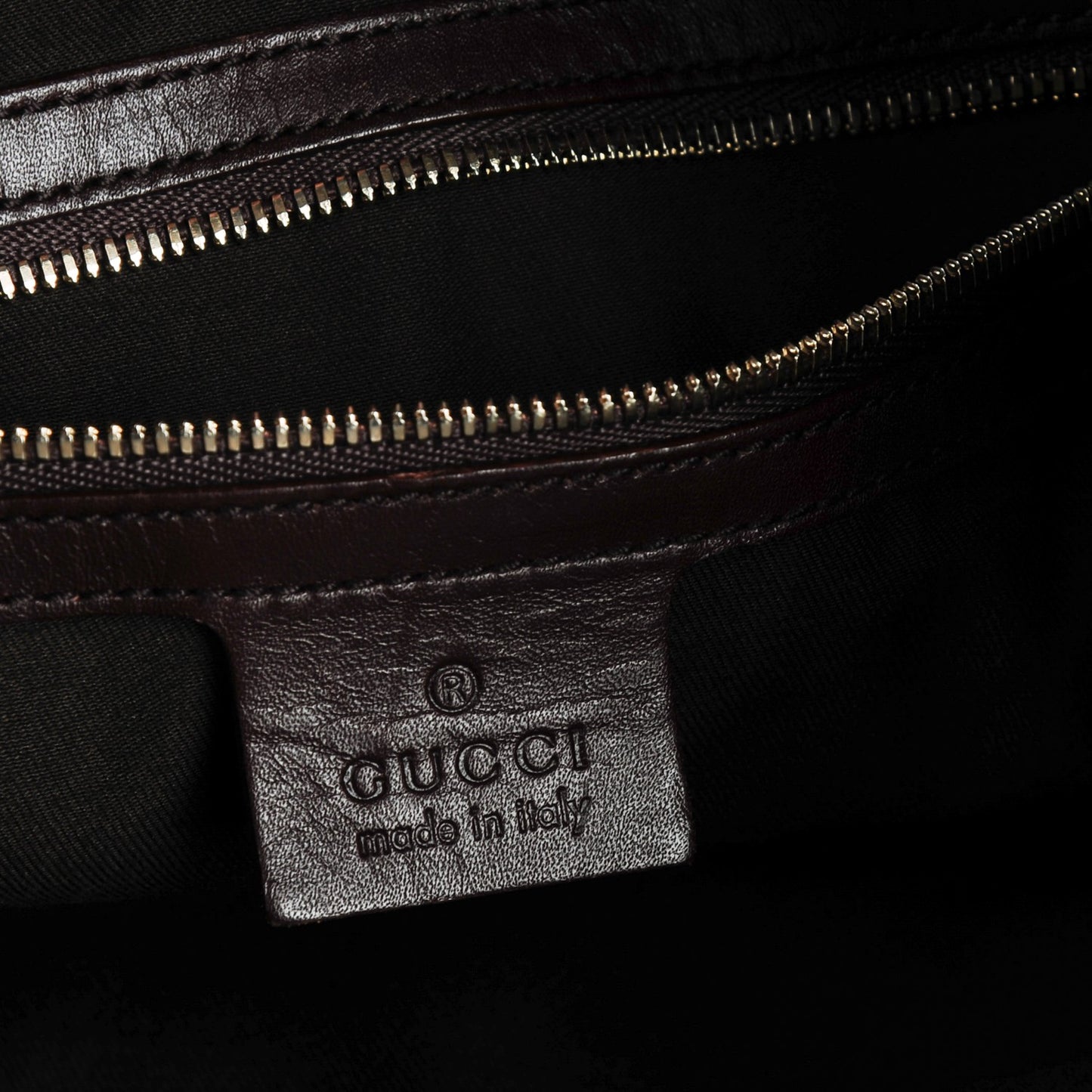 Calfskin Horsebit Embossed Glam Hobo Burgundy