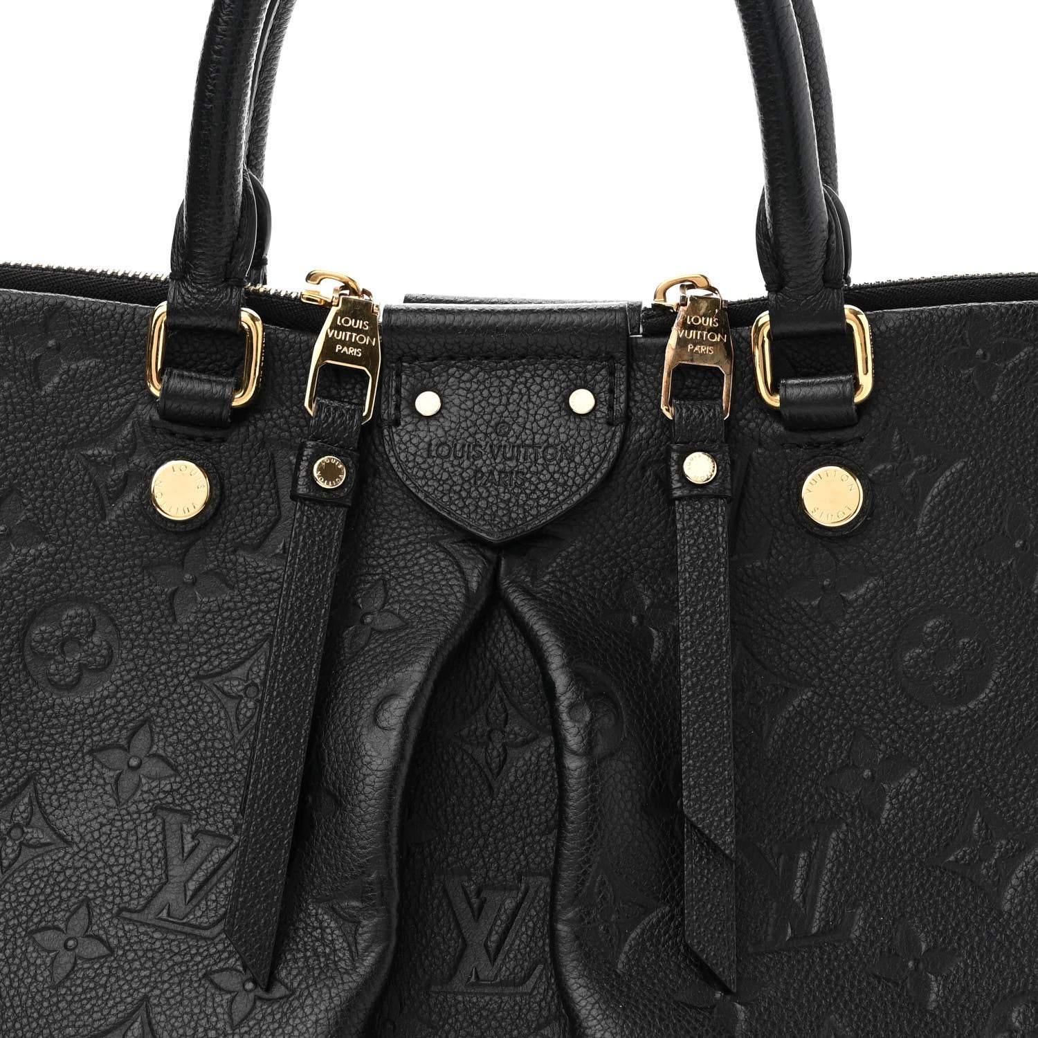 Louis Vuitton Empreinte Mazarine PM Black 6 of 8