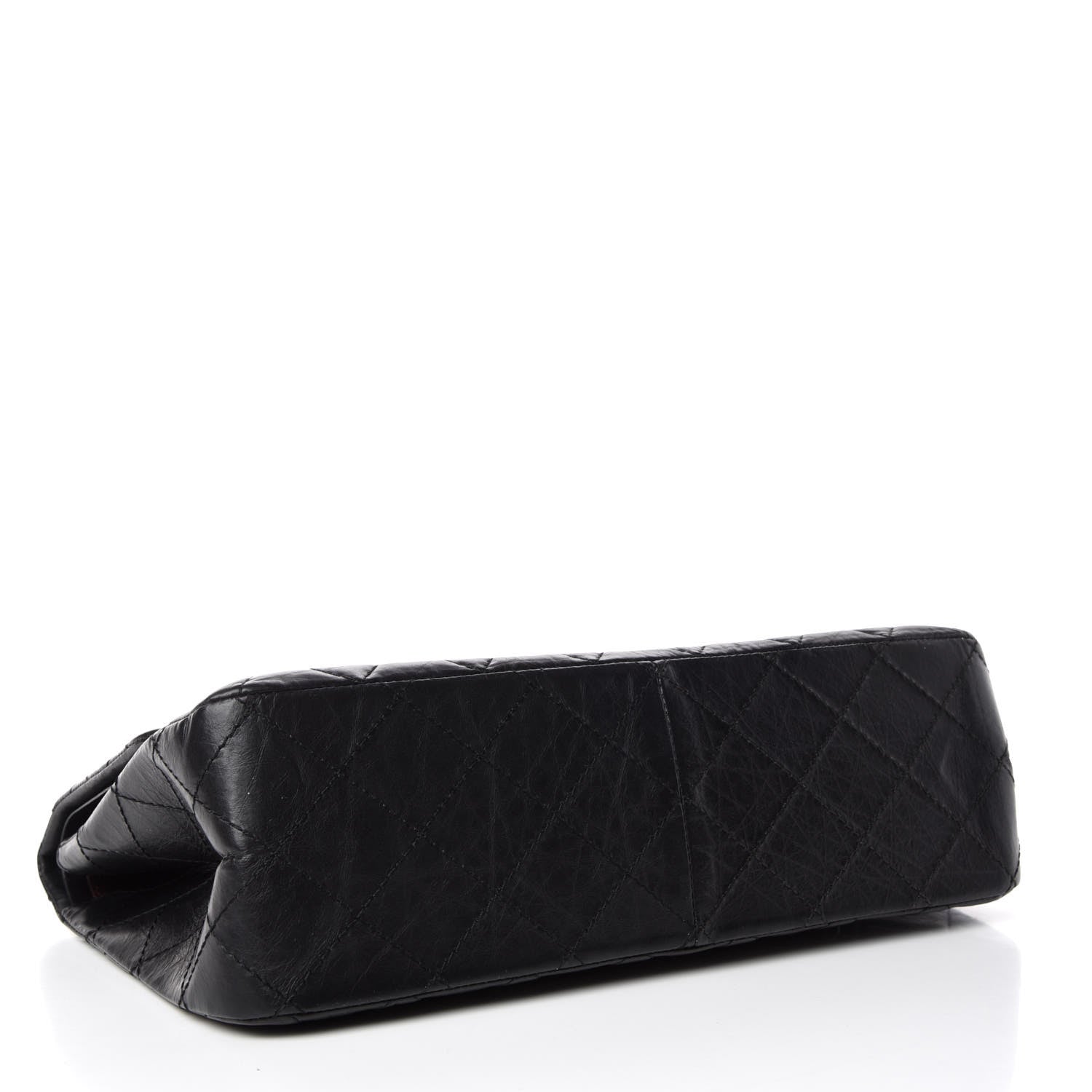 Chanel Aged Calfskin Quilted 2.55 Reissue 227 Flap Black 4 of 9