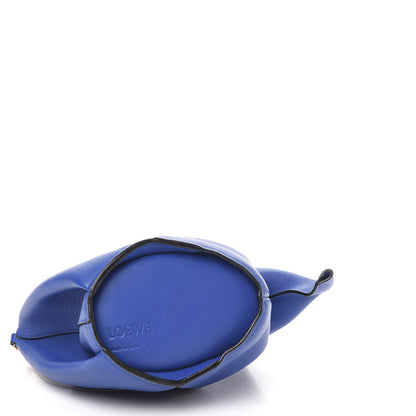 Loewe Calfskin Mini Elephant Crossbody Bag Electric Blue 3 of 8
