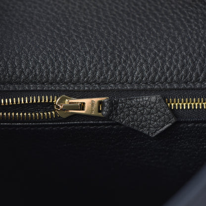 Hermes Togo Kelly Retourne 32 Black 10 of 40