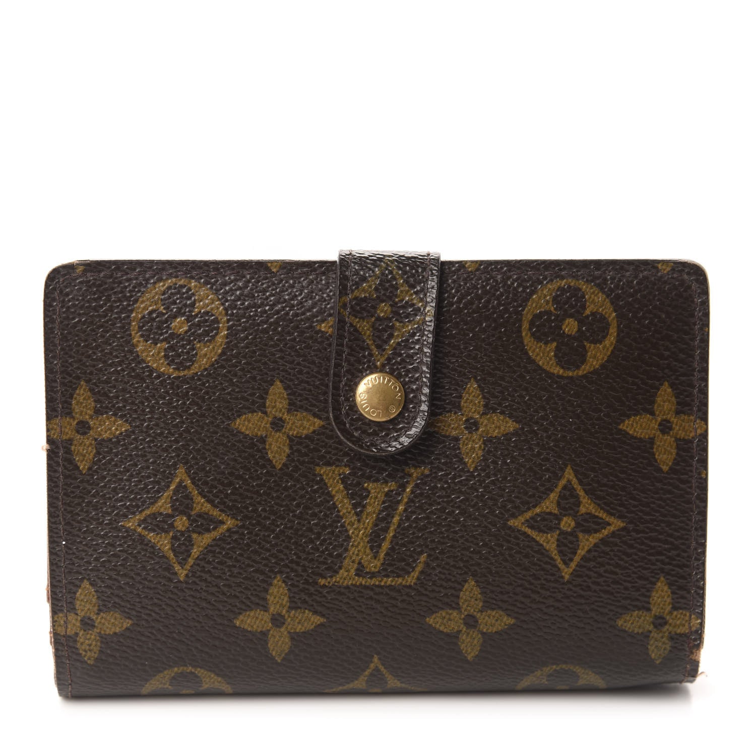 Louis Vuitton Monogram French Purse Wallet 1 of 13