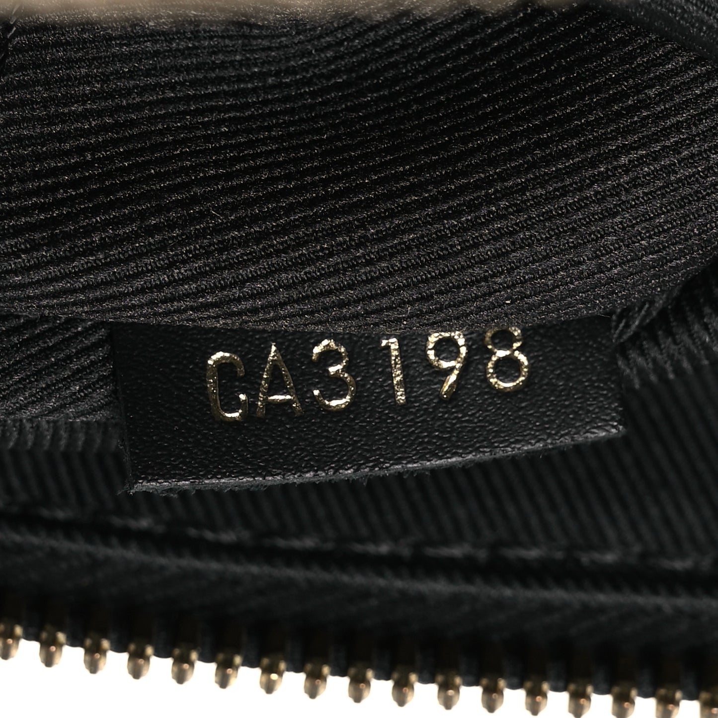 Monogram Saintonge Black