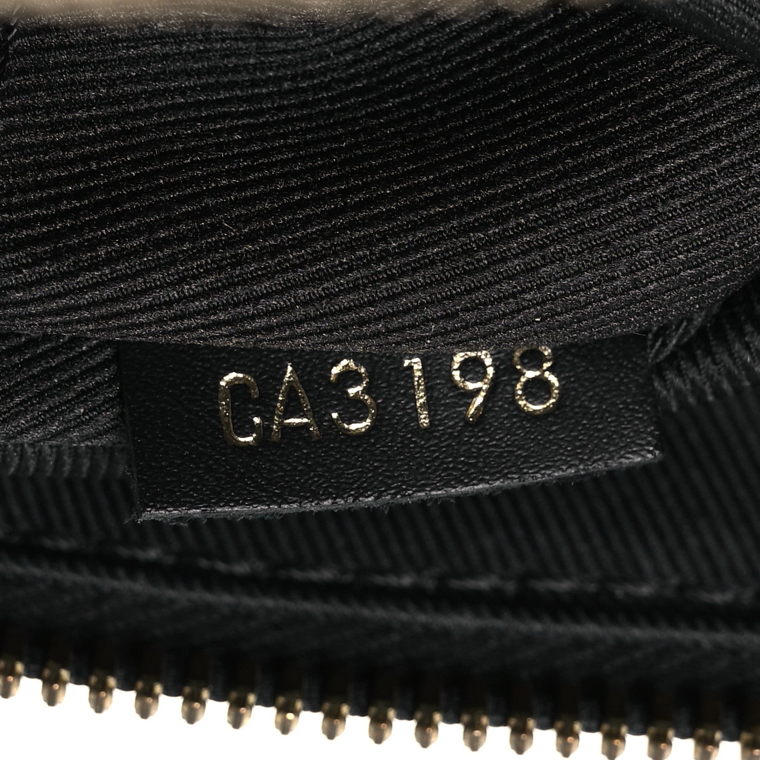 Louis Vuitton Monogram Saintonge Black 8 of 14
