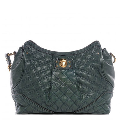 Marc Jacobs Quilted Leather Shoulder Bag Topaz 1 of 8