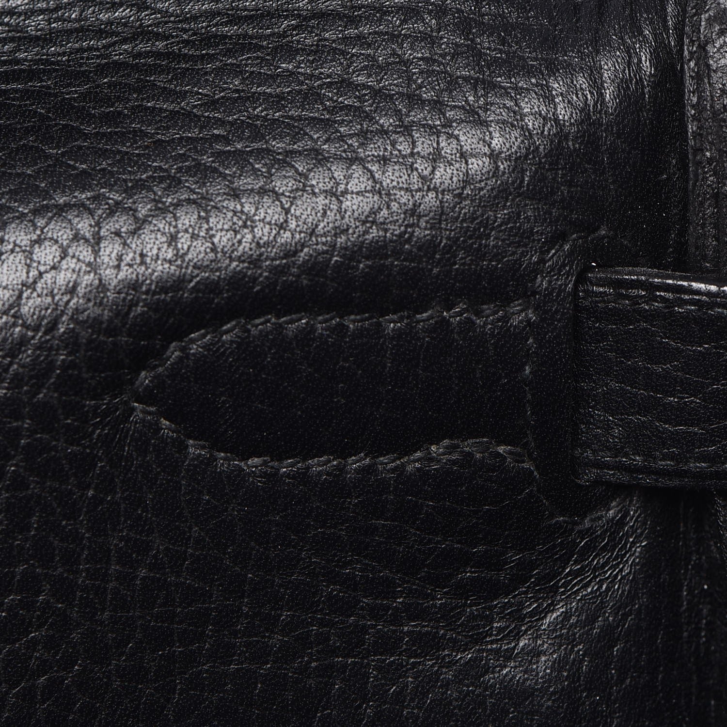 Hermes Ardennes Kelly Retourne 35 Black 9 of 32