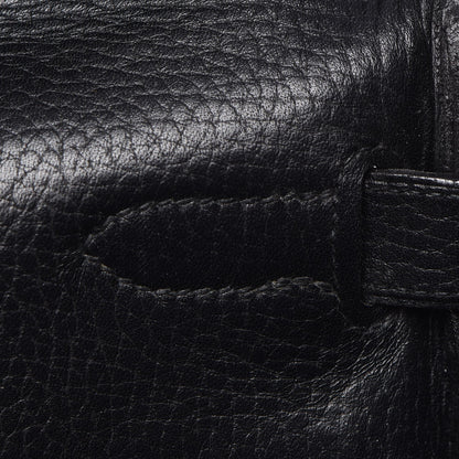 Hermes Ardennes Kelly Retourne 35 Black 9 of 32