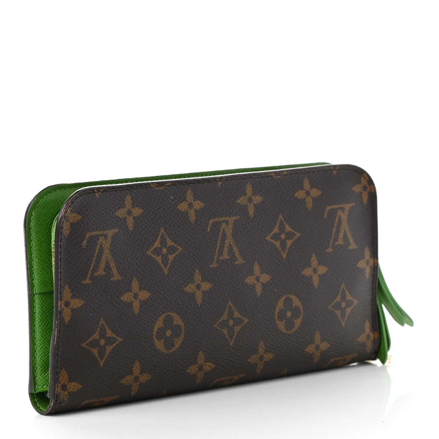 Monogram Insolite Wallet Green