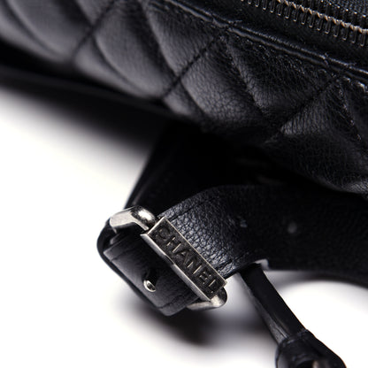 Chanel Calfskin Quilted Waist Bag Black 14 of 14