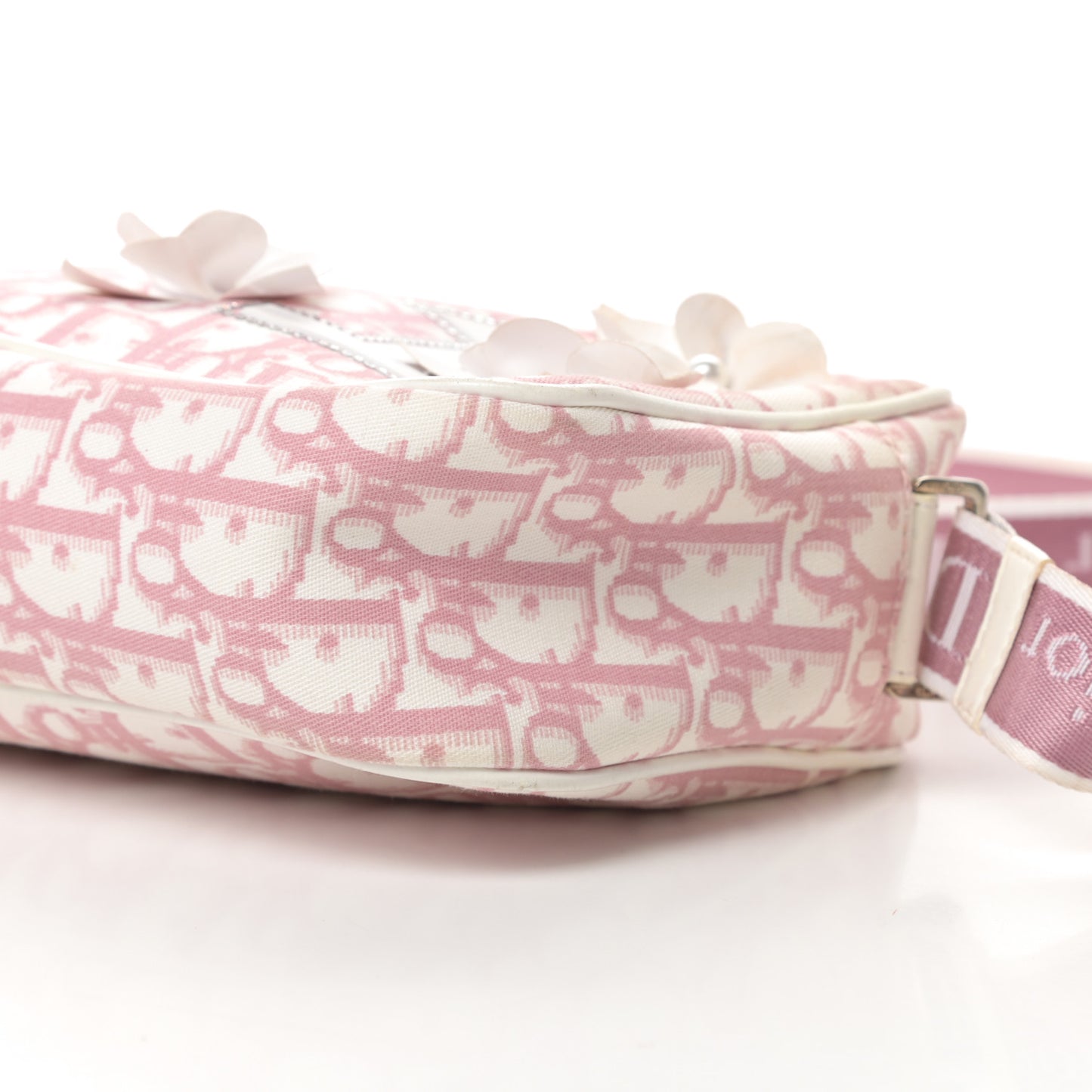 Monogram Girly Shoulder Bag Pink