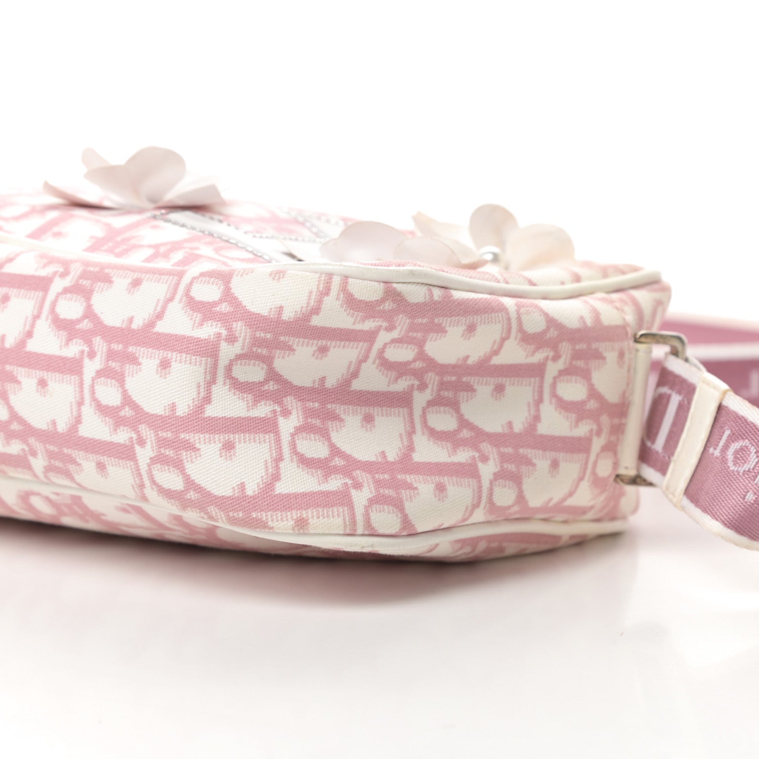 Christian Dior Monogram Girly Shoulder Bag Pink 10 of 12