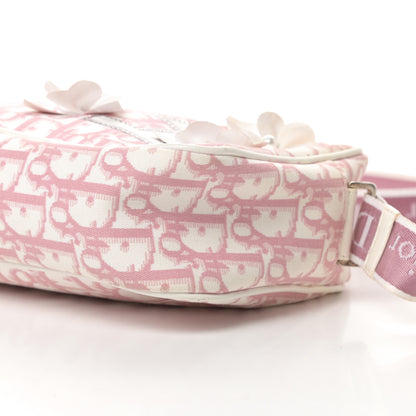 Christian Dior Monogram Girly Shoulder Bag Pink 10 of 12