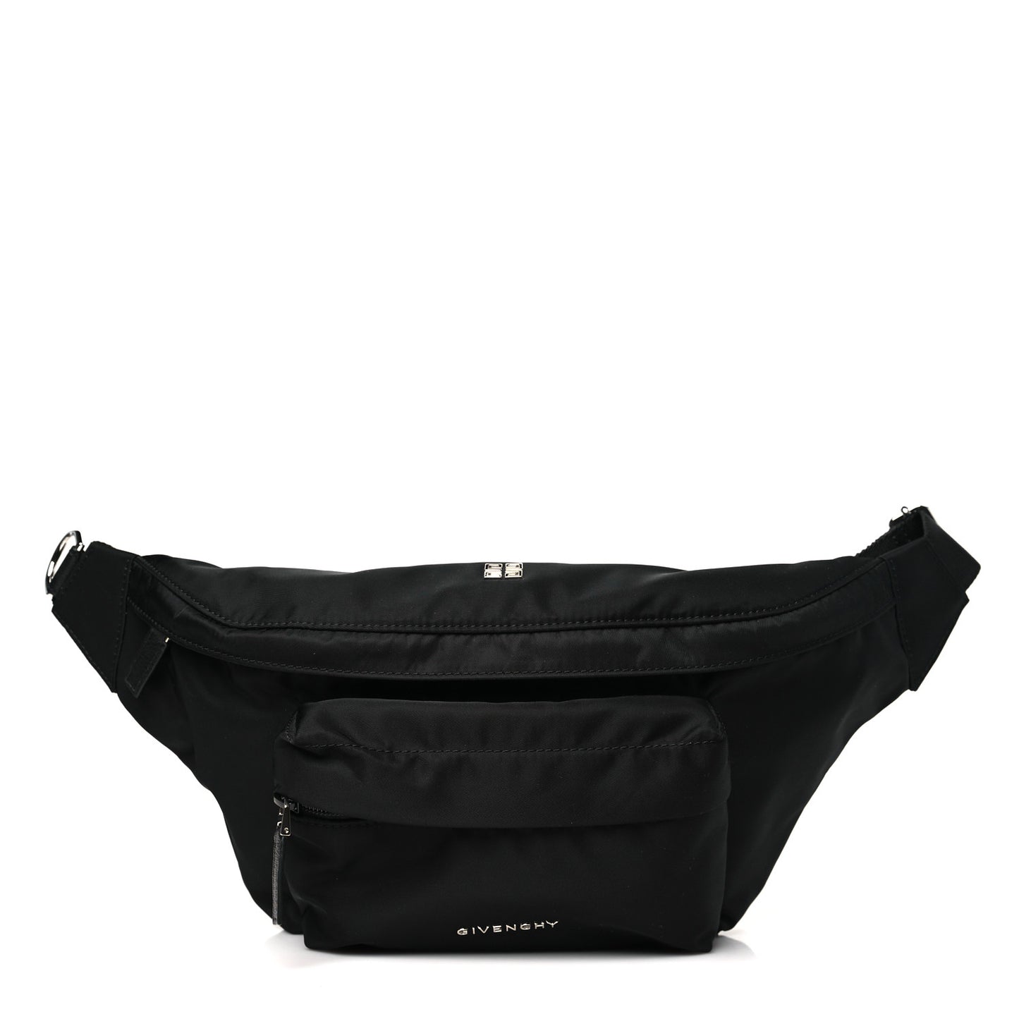 Nylon Essential U Bum Bag Black