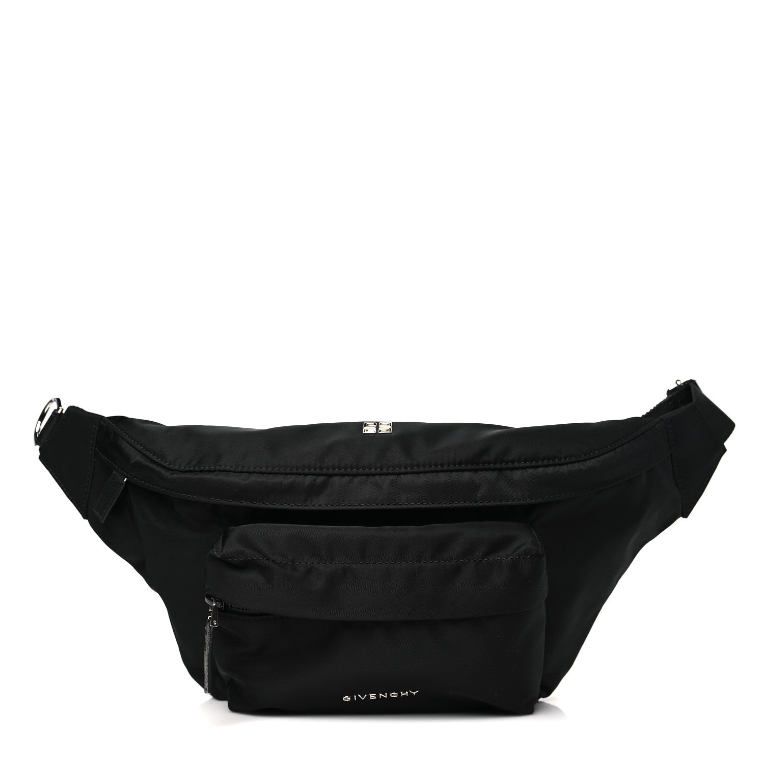 Givenchy Nylon Essential U Bum Bag Black 1 of 9