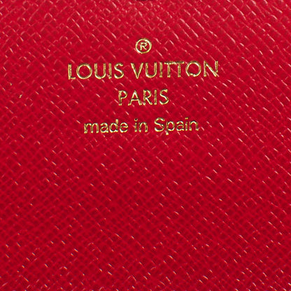 Louis Vuitton Damier Ebene Caissa Wallet Cherry 6 of 7