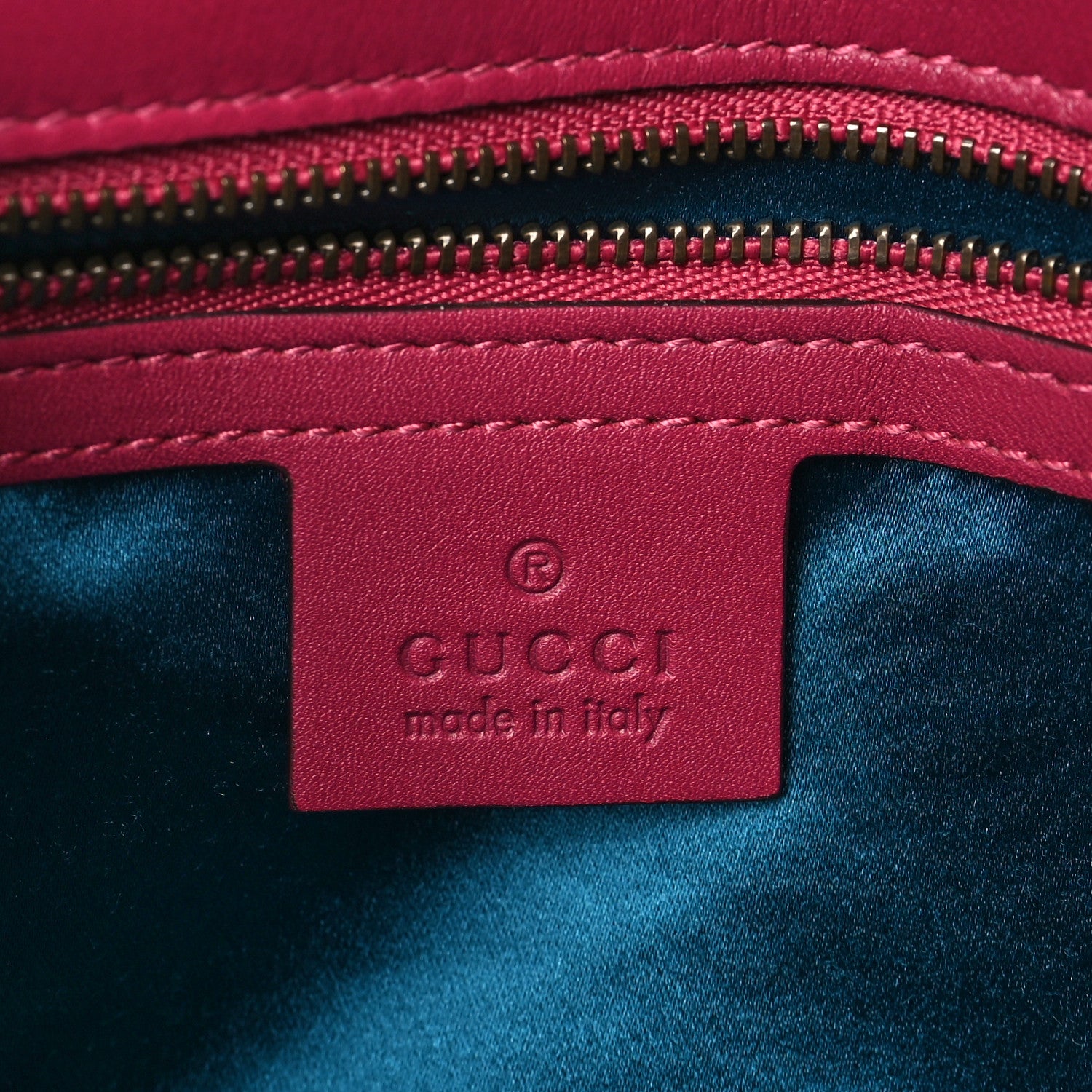 Gucci Velvet Matelasse Small GG Marmont Shoulder Bag Light Raspberry Rose 6 of 9