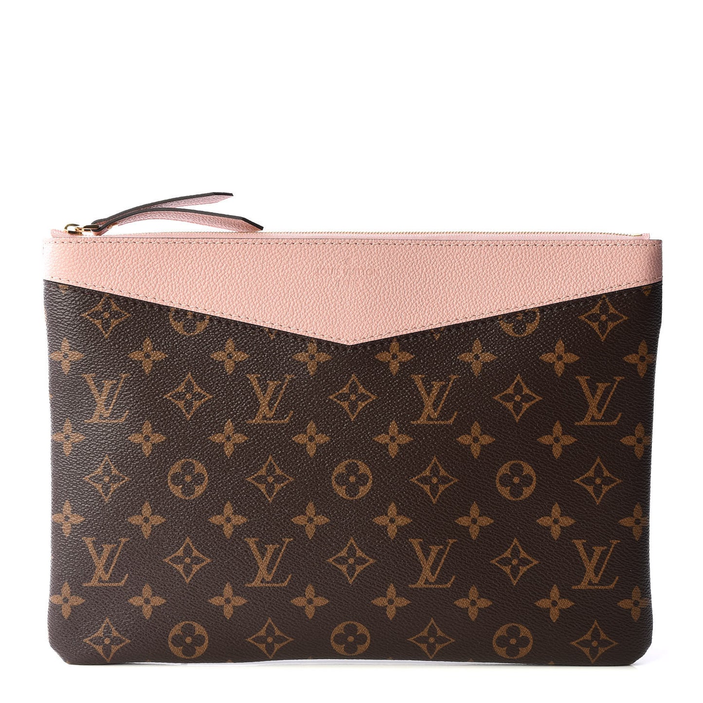 Monogram Daily Pouch Rose Poudre