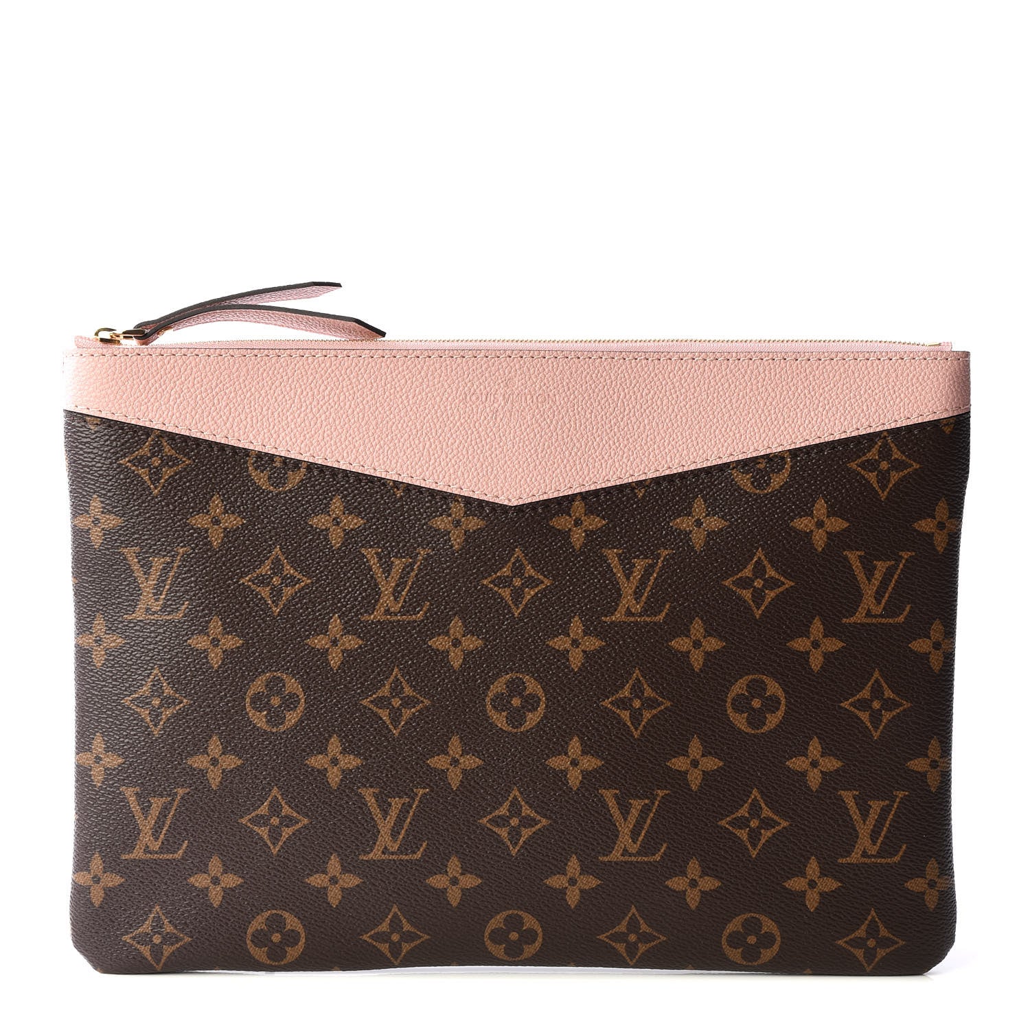 Louis Vuitton Monogram Daily Pouch Rose Poudre 1 of 9