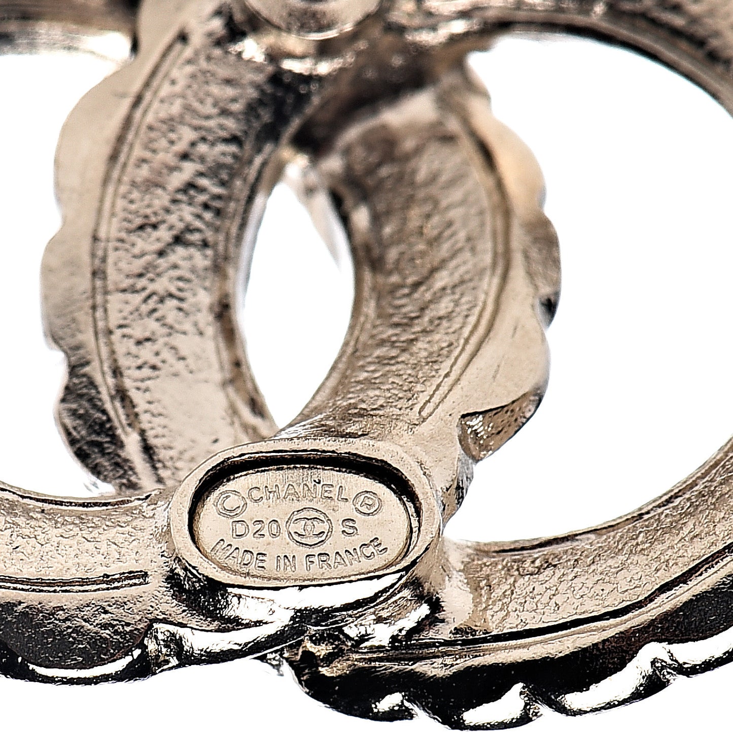 Pearl Queen of France CC Earrings Gold