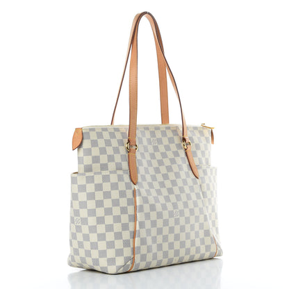 Louis Vuitton Damier Azur Totally MM 3 of 13