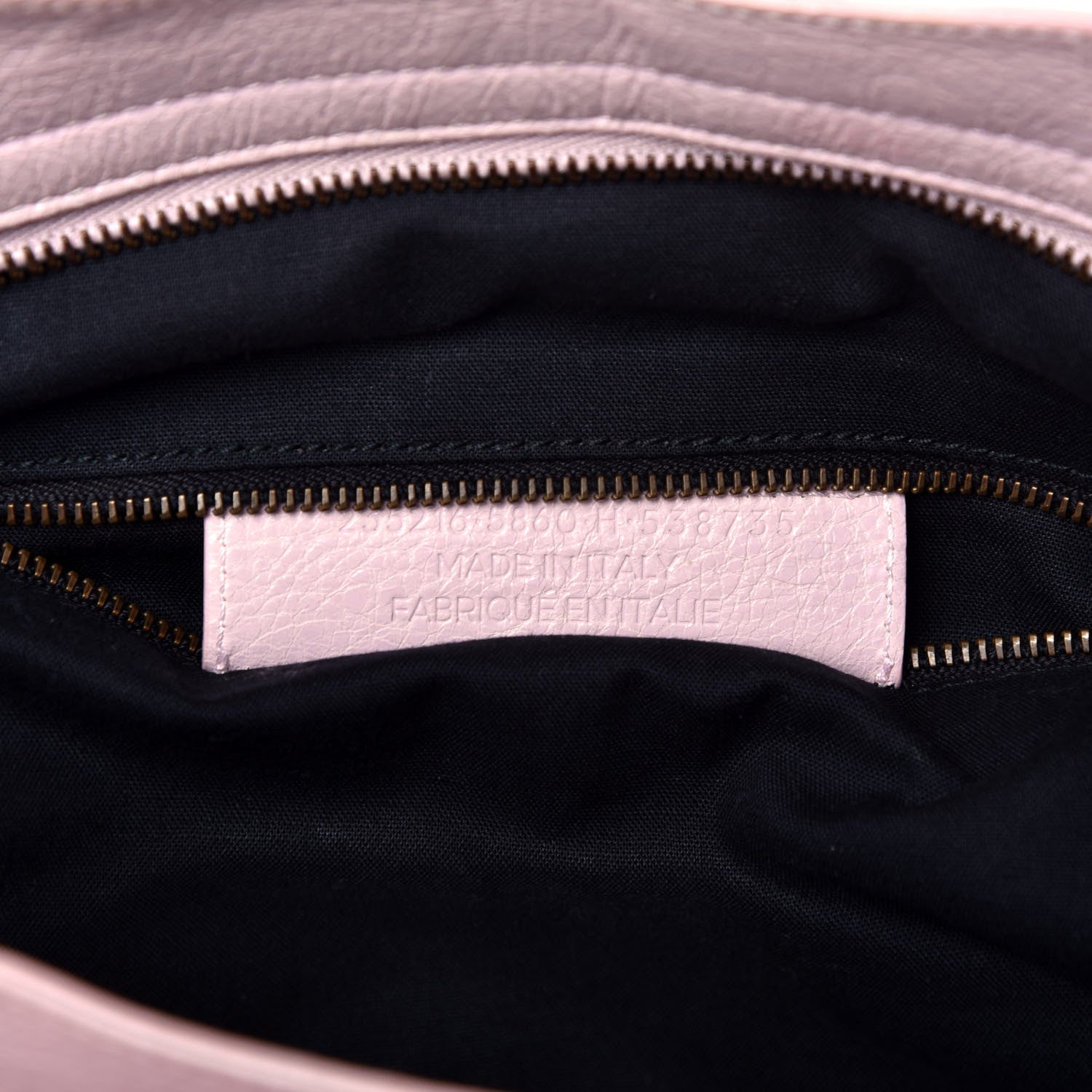 Balenciaga Agneau Classic Hardware Velo Rose Poudre Rose Petunia 8 of 10