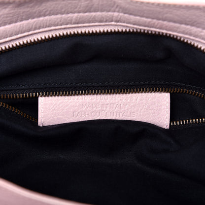 Balenciaga Agneau Classic Hardware Velo Rose Poudre Rose Petunia 8 of 10