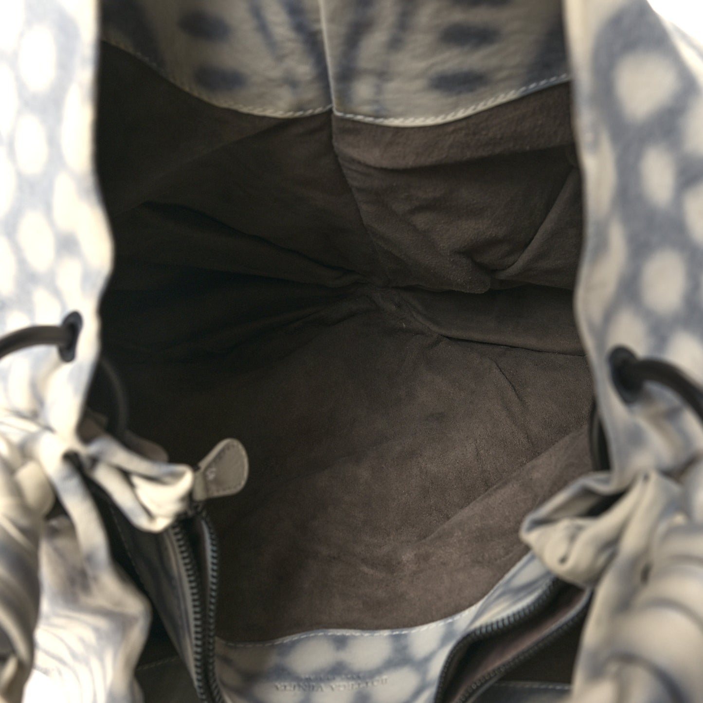 Intrecciato Nappa Aquilone Fortune Cookie Hobo White