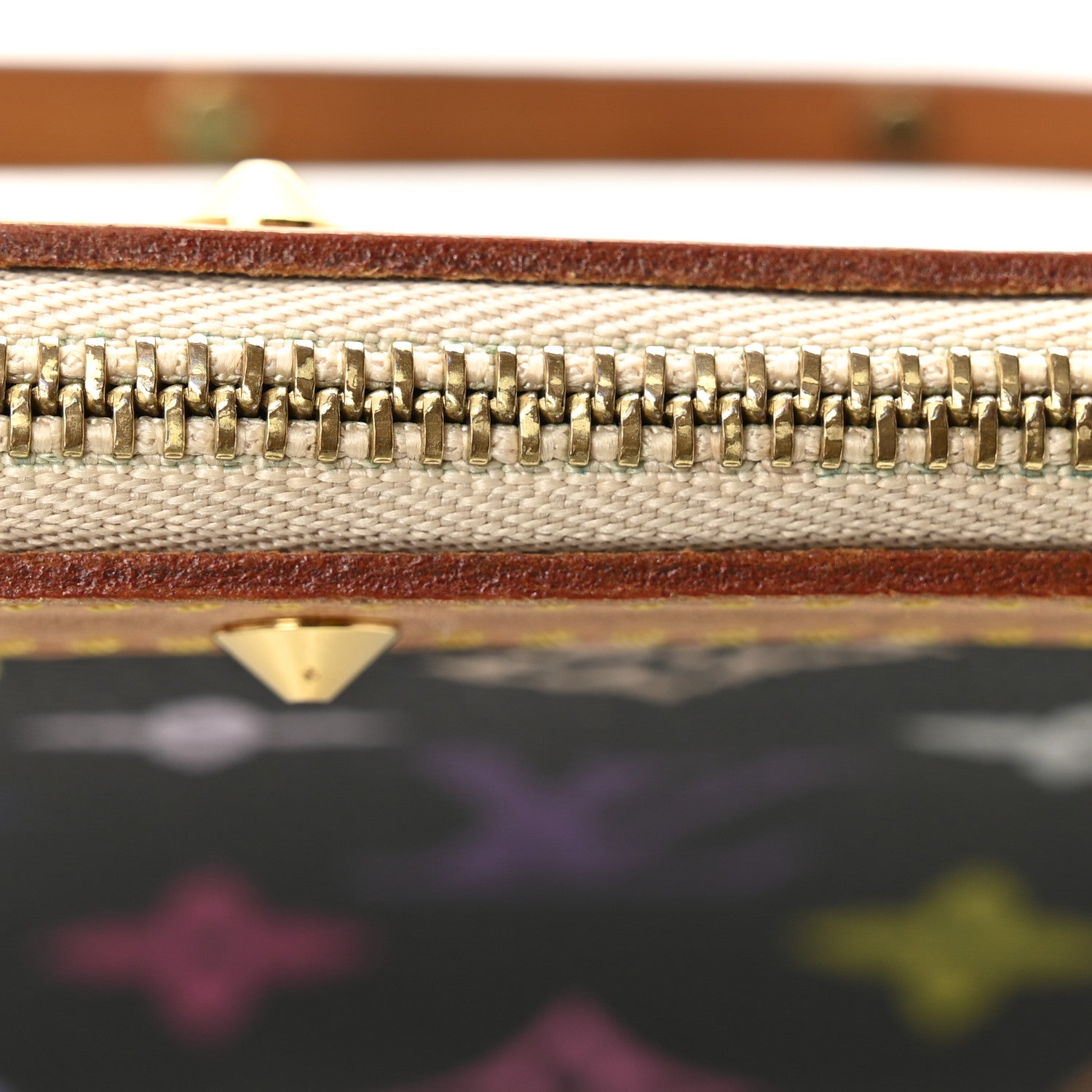 Louis Vuitton Monogram Multicolor Pochette Accessories Black 21 of 21
