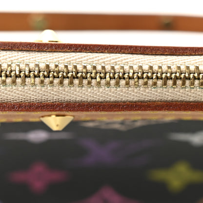 Louis Vuitton Monogram Multicolor Pochette Accessories Black 21 of 21