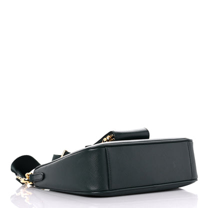 Prada Saffiano Lux Re-Edition 2005 Shoulder Bag Smeraldo 4 of 9